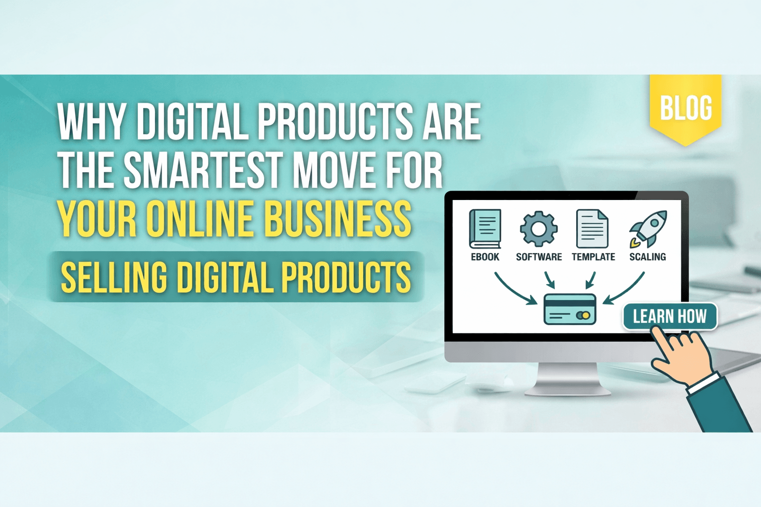 Why Digital Products are the Smartest Move for Your Online Business in 2026