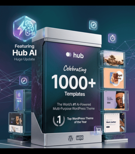 Hub – Responsive Multi-Purpose WordPress Theme