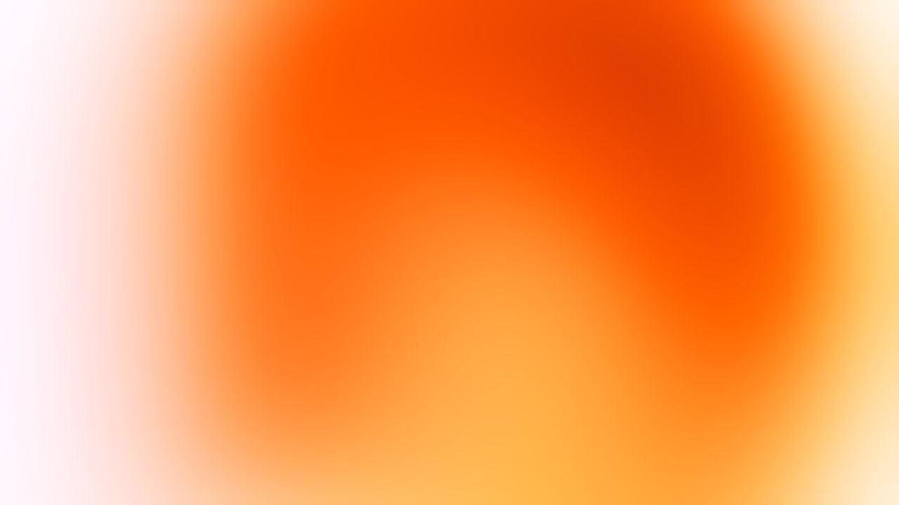 Abstract orange gradient background ideal for colorful design needs.