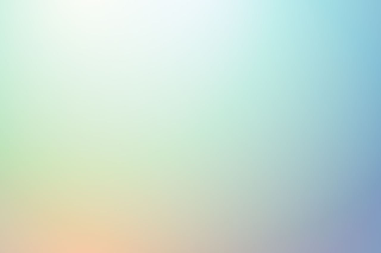 Colorful vivid abstract background with blue and white with green and orange lights