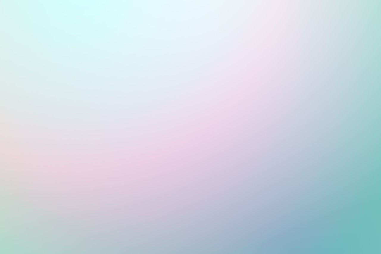 Bright colorful abstract background with blue and pink with white and green soft lights