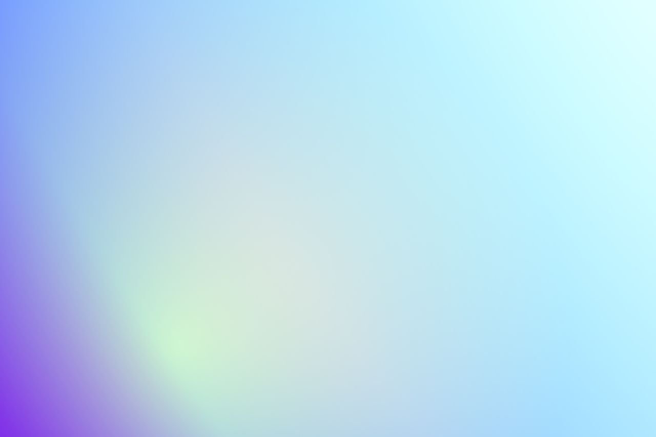 Colorful bright abstract background with blue and white with violet soft vivid lights