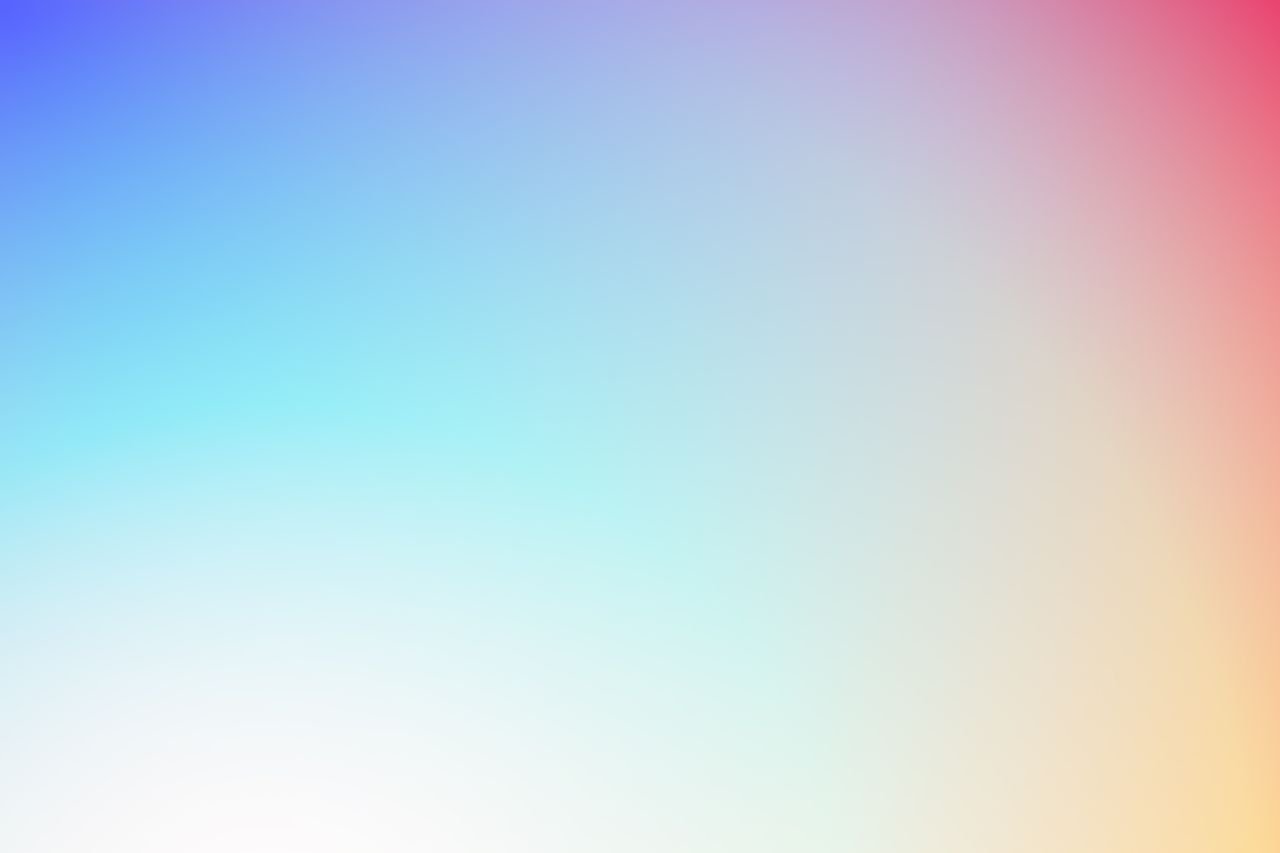 Smooth pastel multicolor gradient background, perfect for design and presentations.